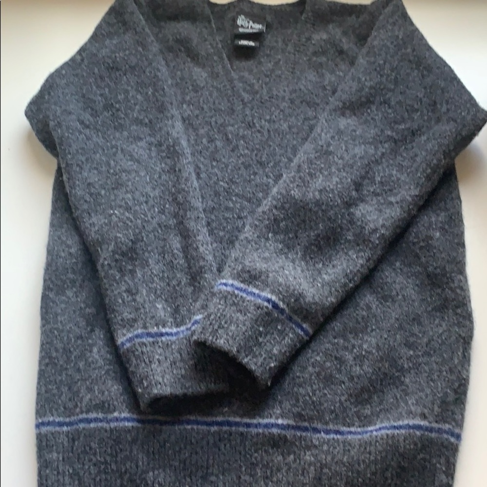 Ravenclaw Harry Potter Wool V-Neck Sweater